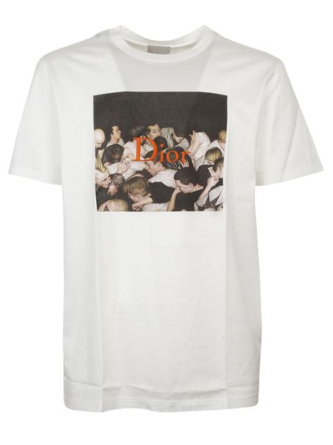 dior print shirt|designer dior t shirts.